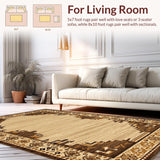 Textured Nature Inspired Western Theme(Beige)