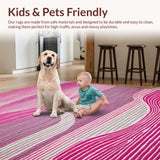 Chic Abstract Blush(Pink)