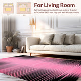 Sleek Modern Linear Design(Pink)