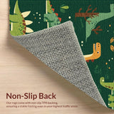 Interactive Kids Adventure Playground(Green)