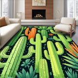 Rustic Cheerful Nature Inspired Decor(Green)