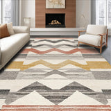 Colorful Whimsical Chindi Texture(Gray)