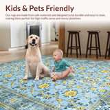 Cozy Blue and White Cottage Aesthetic(Blue)