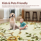 Contemporary Nature Inspired Motif(Beige)