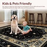 Chic Black and White Monochrome Design(Black)