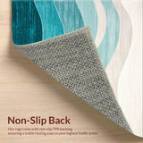 Contemporary Ombre Aqua Gradient(Blue)