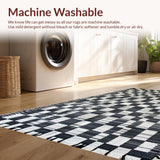 Elegant Reversible Graphic Composition(Black)