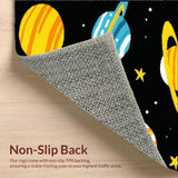 Dynamic Orbiting Planet Illustration(Black)