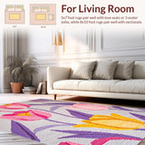 Lively Seasonal Flower Motif(Pink)