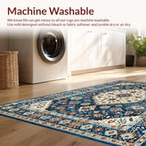 Luxe Denim Infused Rustic Charm(Blue)