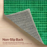 Dynamic Green Checkered Style(Green)