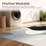 Chic Black and White Motif(Black)