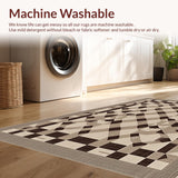 Chic Abstract Lattice Aesthetic(Beige)