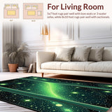 Whimsical Nighttime Theme Elements(Green)