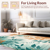 Dynamic Contemporary Flowing Design(Green)