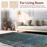 Modern Ogee Style with Cozy Vibes(Blue)