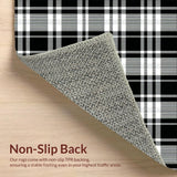 Inviting Natural Fiber Contrast(Black)