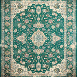 Contemporary Geometric Motif(Green)