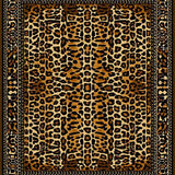 Ultra Soft Area Rug, Non Slip, Stain Resistant, Washable Area Rugs for Living Room, Bedroom, Chic Contemporary Cheetah Style(Brown)