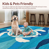 Coastal Artistic Sea Turtle Design(Blue)