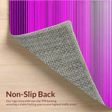 Stylish Abstract Gradient Accent(Pink)