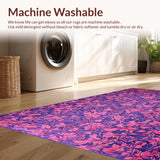 Graceful Modern Watercolor Bloom(Pink)