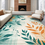 Dynamic Contemporary Flowing Design(Green)