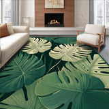 Modern Botanical Leaf(Green)