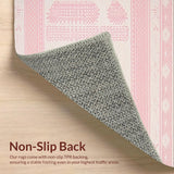 Contemporary Pink Coastal Touch(Pink)