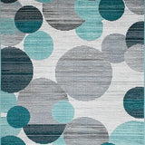Contemporary Gray Geometric Elegance(Gray)