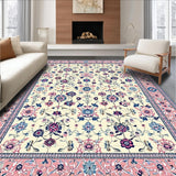 Elegant Modern Medallion Design(Ivory)