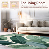 Lush Greenery Patterned Charm(Green)