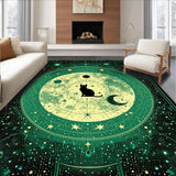 Enchanting Abstract Cosmic Theme(Green)