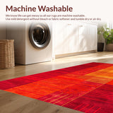 Artistic Fiery Swirl Design(Red)