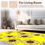 Bright Floral Earthy Warmth(Yellow)