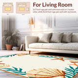 Charming Oceanic Patterned Delight(Beige)
