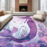 Dreamy Ethereal Watercolor Design(Purple)