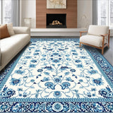 Elegant Antique Botanical Motif(White)