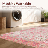 Chic Floral Vintage Aesthetic(Pink)