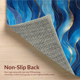 Eclectic Bright Geometric Blocks(Blue)