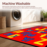 Engaging Abstract Learning Layout(Red)