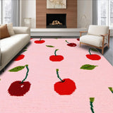 Plush Cartoon Motif(Pink)