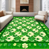 Bright Shamrock Patterned Delight(Green)