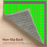 Contemporary Tiled Design with Flair(Green)