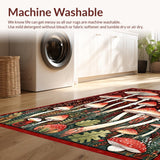 Cozy Pastel Mushroom Inspiration(Red)