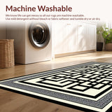Stylish Transitional Artful Geometry(Black)
