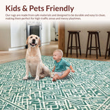 Fluffy Abstract Lines(Green)