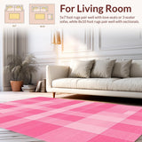 Lively Geometric Motif(Pink)