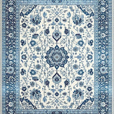 Sophisticated Vintage Botanical Design(White)