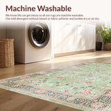 Elegant Earthy Ogee Style(Green)